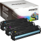 3 Ampertec Toner ersetzt HP CF373AM 125A Multipack CMY