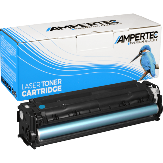 Ampertec Toner ersetzt HP CB541A 125A cyan