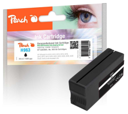 Peach Patrone HP Nr.963 3JA26AE black OEM reset ink level...