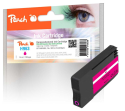 Peach Patrone HP Nr.963 3JA24AE magenta OEM reset ink...