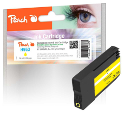 Peach Patrone HP Nr.963 3JA25AE yellow OEM reset ink leve...