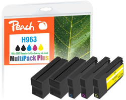 Peach Patrone HP Nr.963 MultiPack Plus OEM reset...