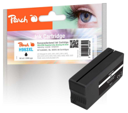 Peach Patrone HP Nr.963XL 3JA30AE black OEM reset...