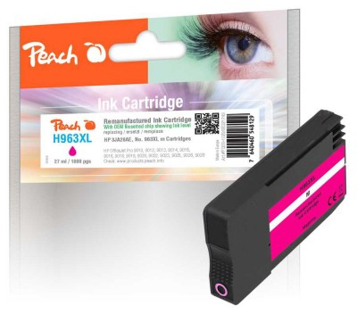 Peach Patrone HP Nr.963XL 3JA28AE magenta OEM reset
