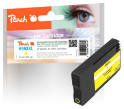 Peach Patrone HP Nr.963XL 3JA29AE yellow OEM reset...