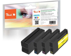 Peach Patrone HP Nr.963XL MultiPack OEM reset bk,c,m,y...