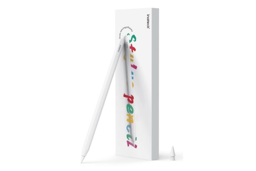 inateck Stylus Pen für iPad Pro/Mini/6-10 Eingabestift weiß