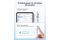 inateck Stylus Pen für iPad Pro/Mini/6-10 Eingabestift weiß