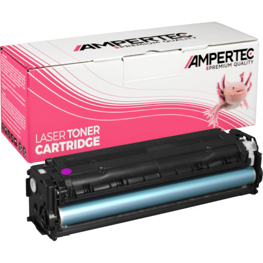 Ampertec Toner ersetzt HP CB543A 125A magenta