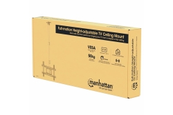 MANHATTAN TV-Deckenhalterung 37 bis 80 FullMotion 50kg