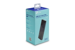 TP-Link USB-Hub 7x USB 3.0 UH700 (V5.0) mit NT 12v/2,5A