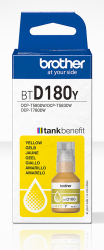 Patrone Brother BTD180Y Tintenflasche Gelb ca.5000S