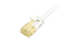 Equip Patchkabel Cat6A SlimFlex U/UTP 0.50m weiß LSZH 2xRJ45 Polybeutel
