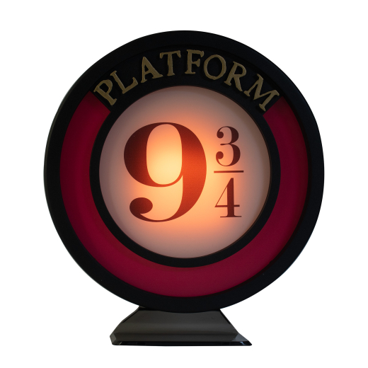 BlueSkyStudios HarryPotter Lampe Gleis 9 3/4