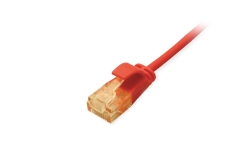 Equip Patchkabel Cat6A SlimFlex U/UTP 0.25m rot LSZH...