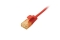 Equip Patchkabel Cat6A SlimFlex U/UTP 1.00m rot LSZH 2xRJ45 Polybeutel