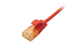 Equip Patchkabel Cat6A SlimFlex U/UTP 1.50m rot LSZH...