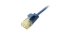 Equip Patchkabel Cat6A SlimFlex U/UTP 0.25m blau LSZH 2xRJ45 Polybeutel