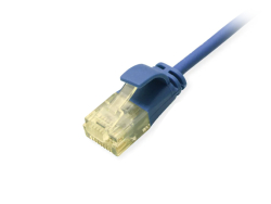 Equip Patchkabel Cat6A SlimFlex U/UTP 3.00m blau LSZH...