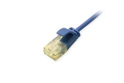 Equip Patchkabel Cat6A SlimFlex U/UTP 3.00m blau LSZH...