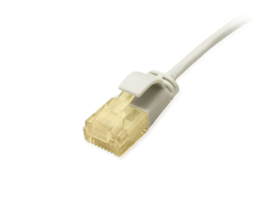 Equip Patchkabel Cat6A SlimFlex U/UTP 0.50m grau LSZH...