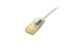 Equip Patchkabel Cat6A SlimFlex U/UTP 1.00m grau LSZH...