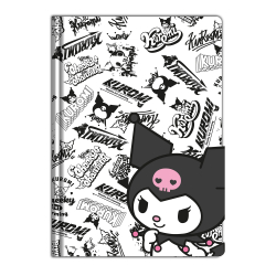 BlueSkyStudios Sanrio Notizbuch Kuromi A5
