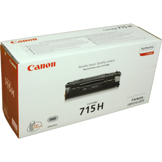Canon Toner 1976B002 715H schwarz