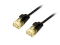 Equip Patchkabel Cat6A SlimFlex U/UTP 5.00m schw.LSZH 2xRJ45 Polybeutel