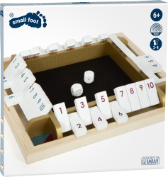 Würfelspiel Shut the Box „Gold Edition”