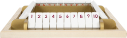 Würfelspiel Shut the Box „Gold Edition”
