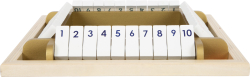 Würfelspiel Shut the Box „Gold Edition”