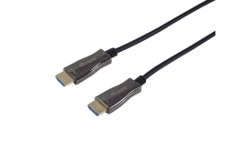 Equip HDMI HS Ethernet 2.0 18Gb AOC 4K/60Hz 10.00m schwarz