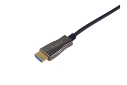 Equip HDMI HS Ethernet 2.0 18Gb AOC 4K/60Hz 15.00m schwarz