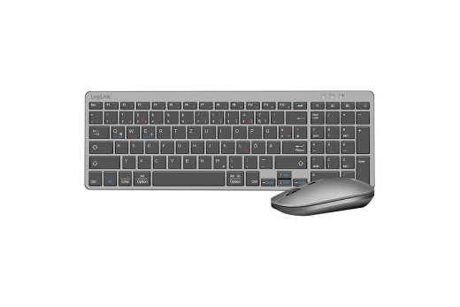 Logilink 2,4GHz Funk Dual-Mode Tastatur & Maus Set
