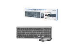 Logilink 2,4GHz Funk Dual-Mode Tastatur & Maus Set