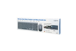 Logilink 2,4GHz Funk Dual-Mode Tastatur & Maus Set