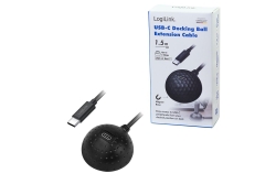 Logilink USB 3.2 Gen1 Typ-C Kabel, USB-C/M > USB-C/F 1,5m