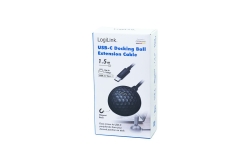 Logilink USB 3.2 Gen1 Typ-C Kabel, USB-C/M > USB-C/F 1,5m