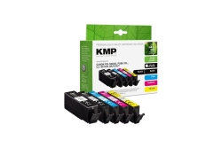 KMP Patrone Canon PGI-580XXL/CLI-581XXL Multip. bk,c,m,y...
