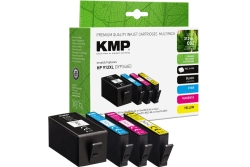 KMP Patrone HP HP912XL 3YP34AE BK/C/M/Y Multipack...