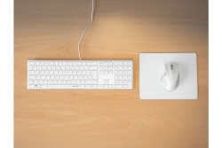 Speedlink Tastatur RIVA Slim Metal Scissor, weiss retail