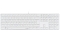 Speedlink Tastatur RIVA Slim Metal Scissor, weiss retail