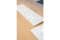 Speedlink Tastatur RIVA Slim Metal Scissor, weiss retail