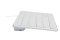 Speedlink Tastatur RIVA Slim Metal Scissor, weiss retail