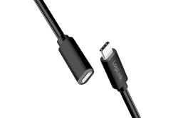 Logilink USB 2.0 Typ-C Kabel C/M > USB-C/F, PD,...