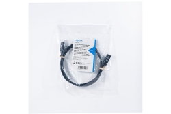 Logilink USB 2.0 Typ-C Kabel C/M > USB-C/F, PD, schwarz 1m