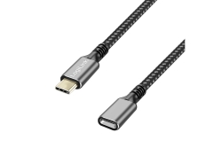 Logilink USB 3.2 Gen1 Typ-C-Kabel C/M > USB-C/F, PD,...