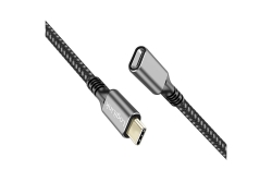Logilink USB 3.2 Gen1 Typ-C-Kabel C/M > USB-C/F, PD,...