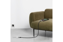 Logilink USB 3.2 Gen1 Typ-C-Kabel C/M > USB-C/F, PD, Alu, 2m